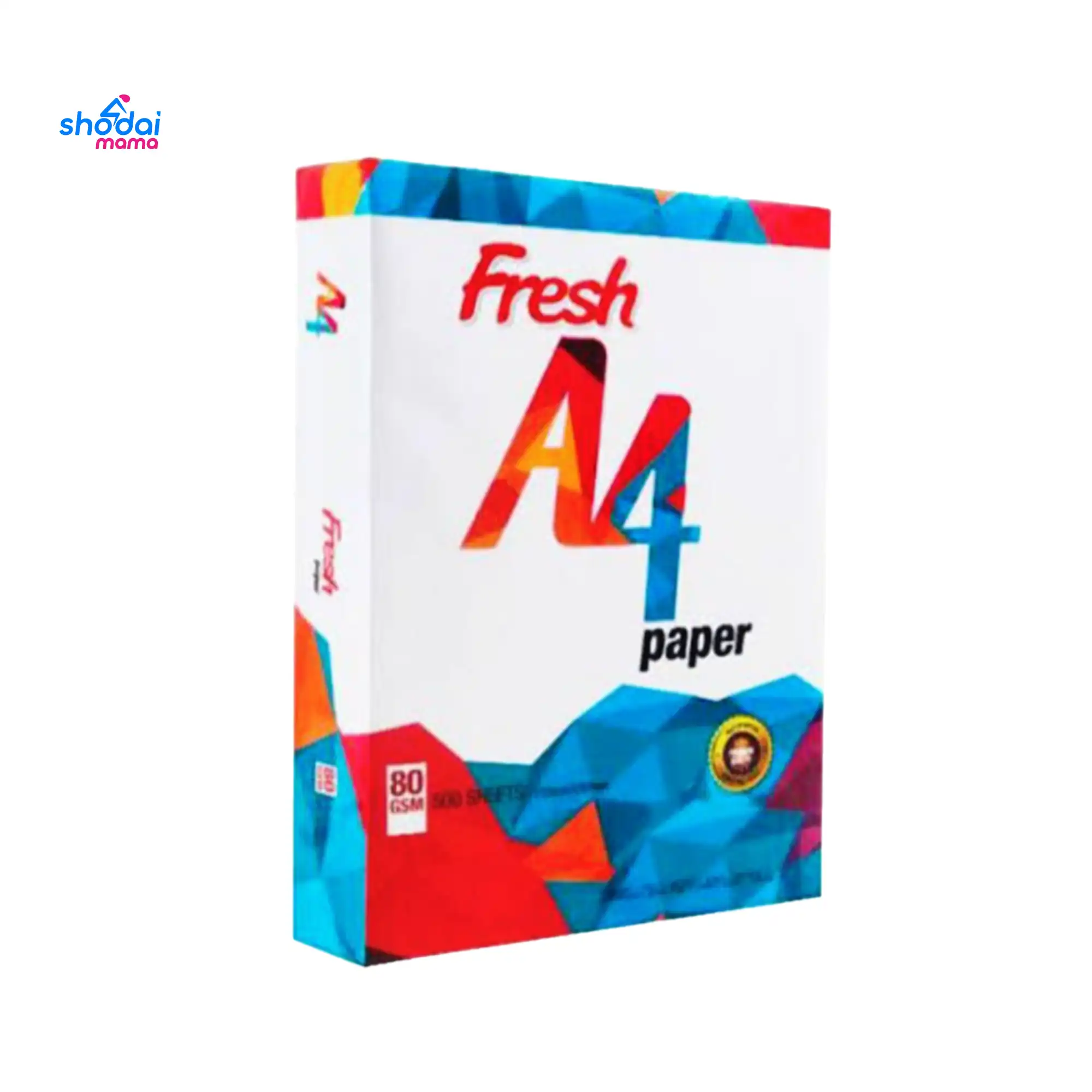 Fresh A4 Paper 80 GSM - 500 Page